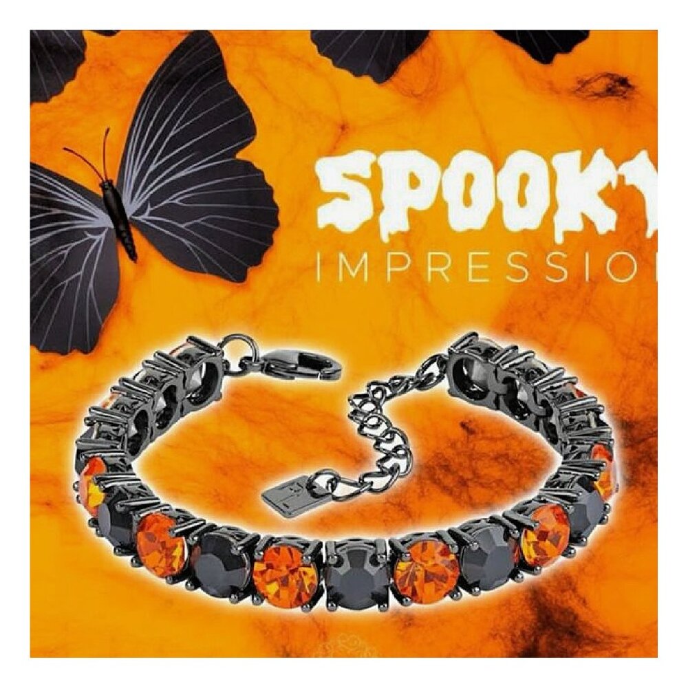 Limited Edition Park Lane Spooky Impression Tennis Bracelet